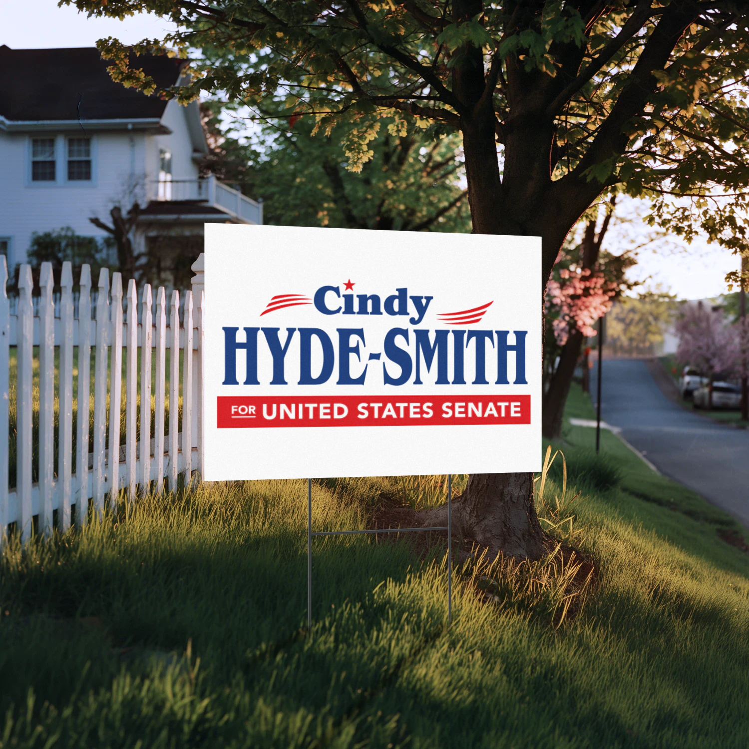 Ashley Hinson For US Senate Yard Sign - Iowa Senate Race Tightens as Ashley Hinson Faces Josh Turek in 2026