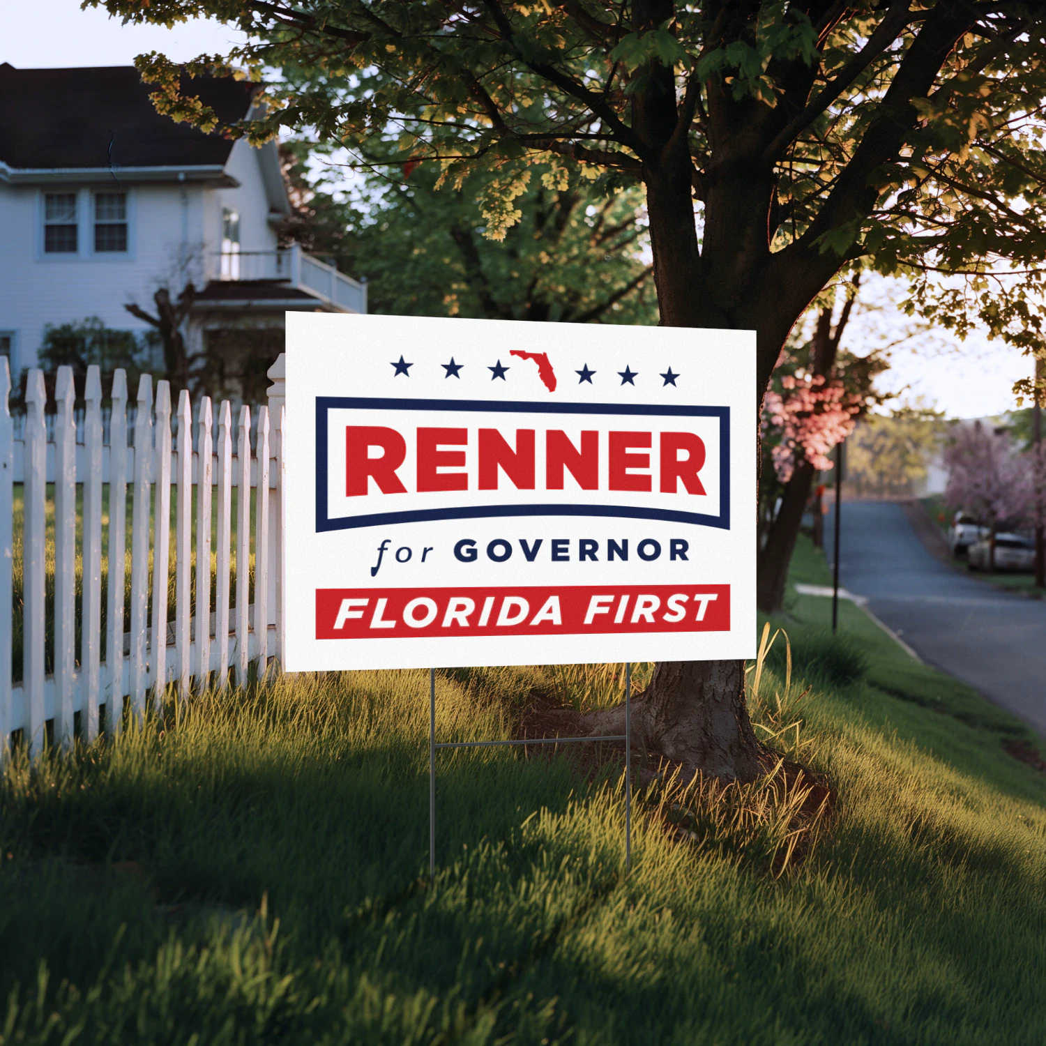 Paul Renner for Governor Yard Sign