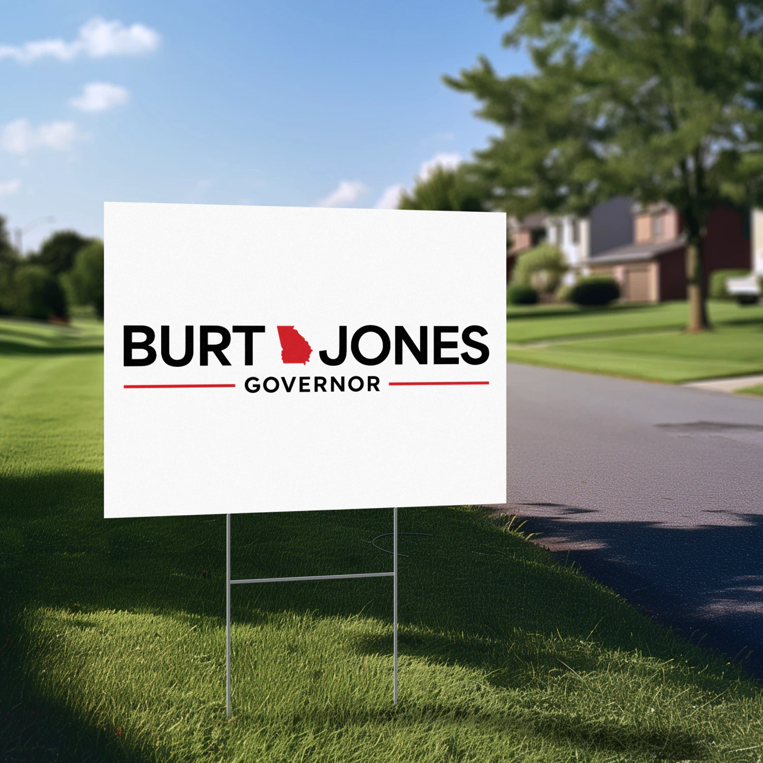 Burt Jones for Governor Shirt