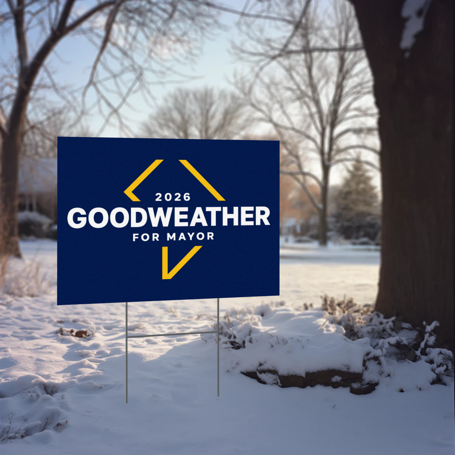 Goodweather For Mayor 2026