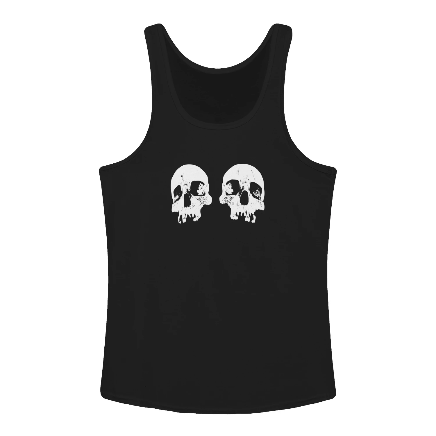 The Royals Alexandra Park Vintage Skull Tank Top