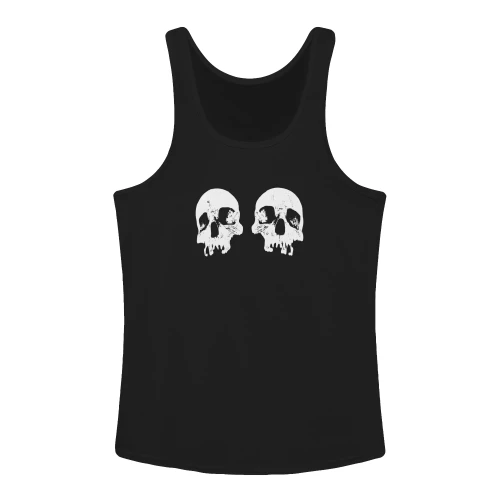 The Royals Alexandra Park Vintage Skull Tank Top