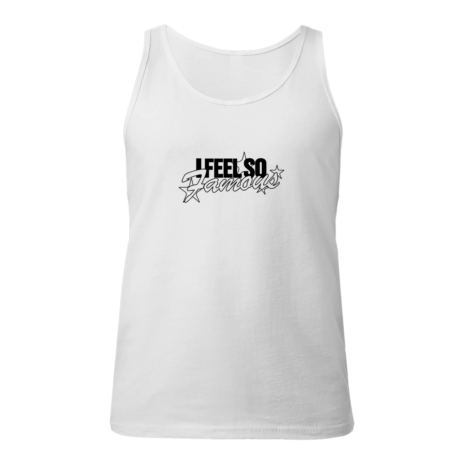 I Feel So Famous Tank Top