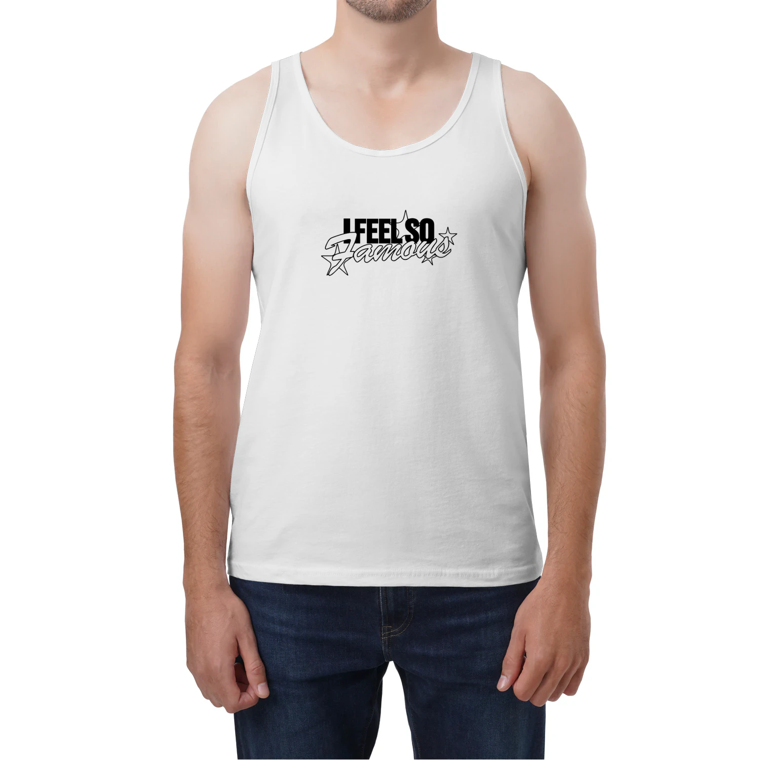 I Feel So Famous Tank Top