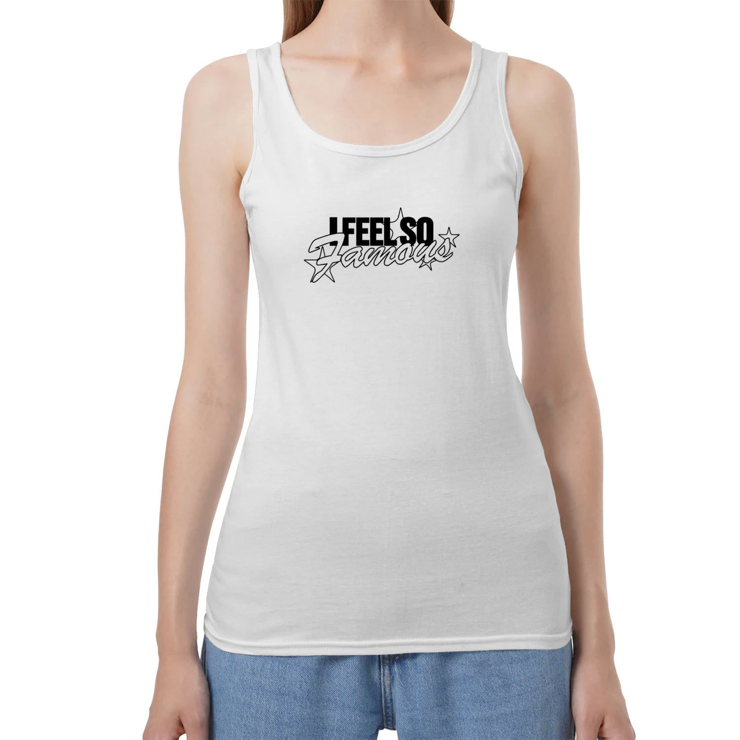 I Feel So Famous Tank Top