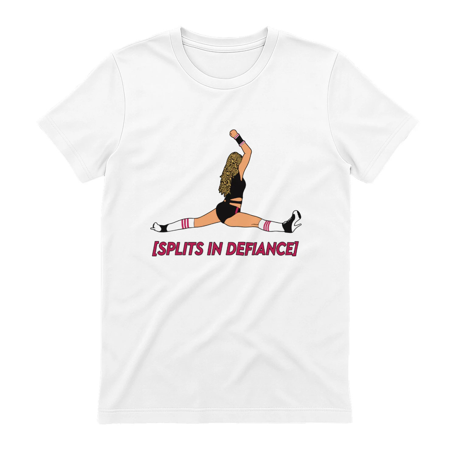 Splits In Defiance Shirt