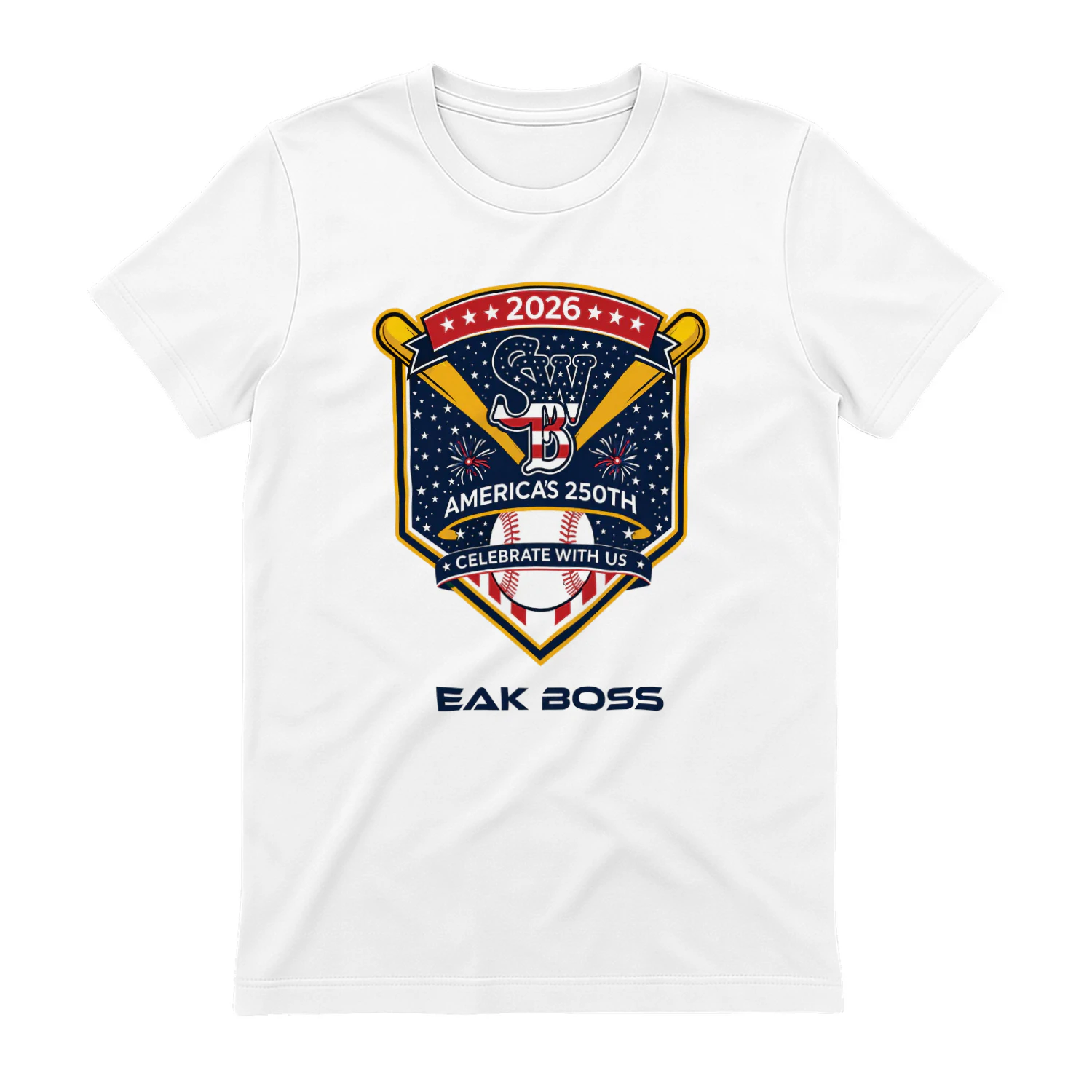 SWB America's 250th Celebrate With Us Break Boss Shirt