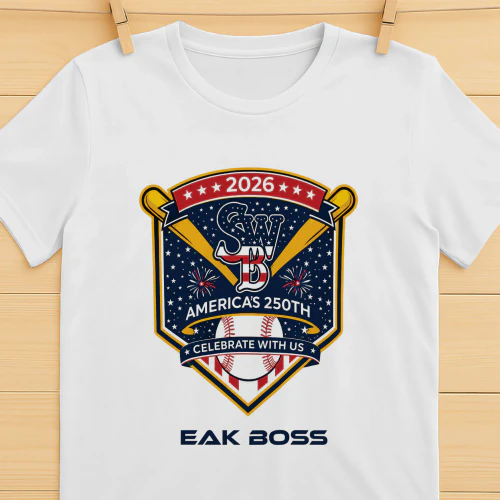 SWB America's 250th Celebrate With Us Break Boss Shirt