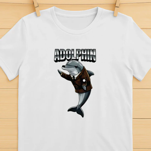 Adolphin Hitler Shirt