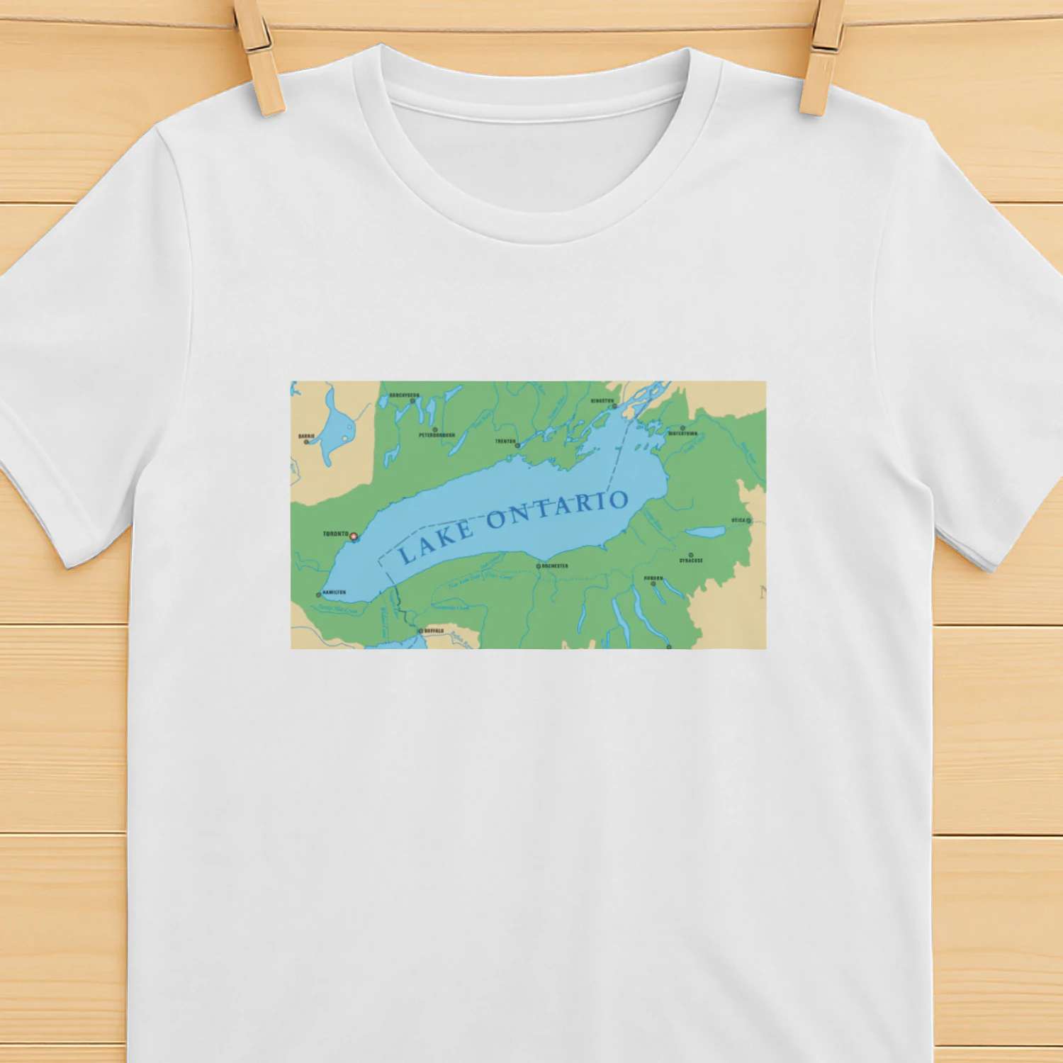 Lake Ontario To Lake America Trump Shirt