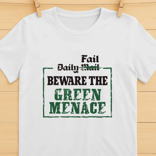 Beware The Green Menace Shirt
