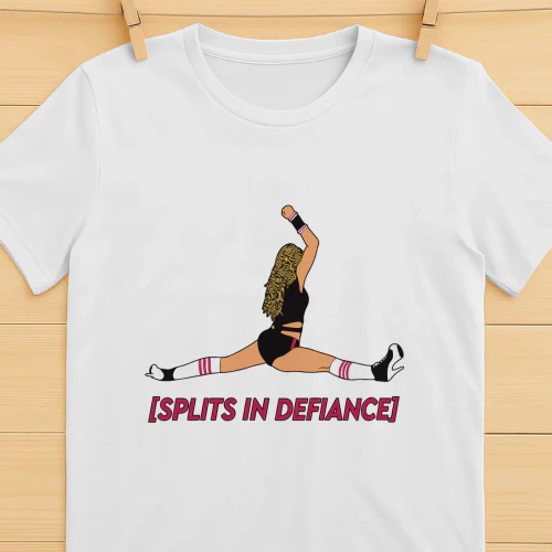 Splits In Defiance Shirt