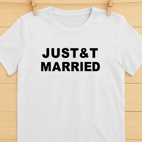 Swiftie Wedding Just Married Shirt