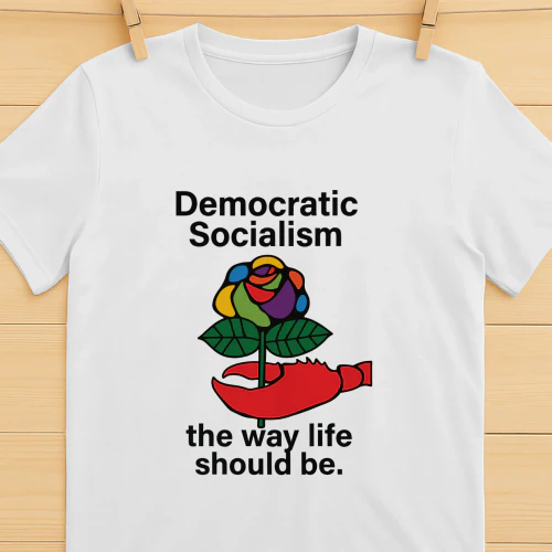 Democratic Socialism The Way Life Should Be Shirt