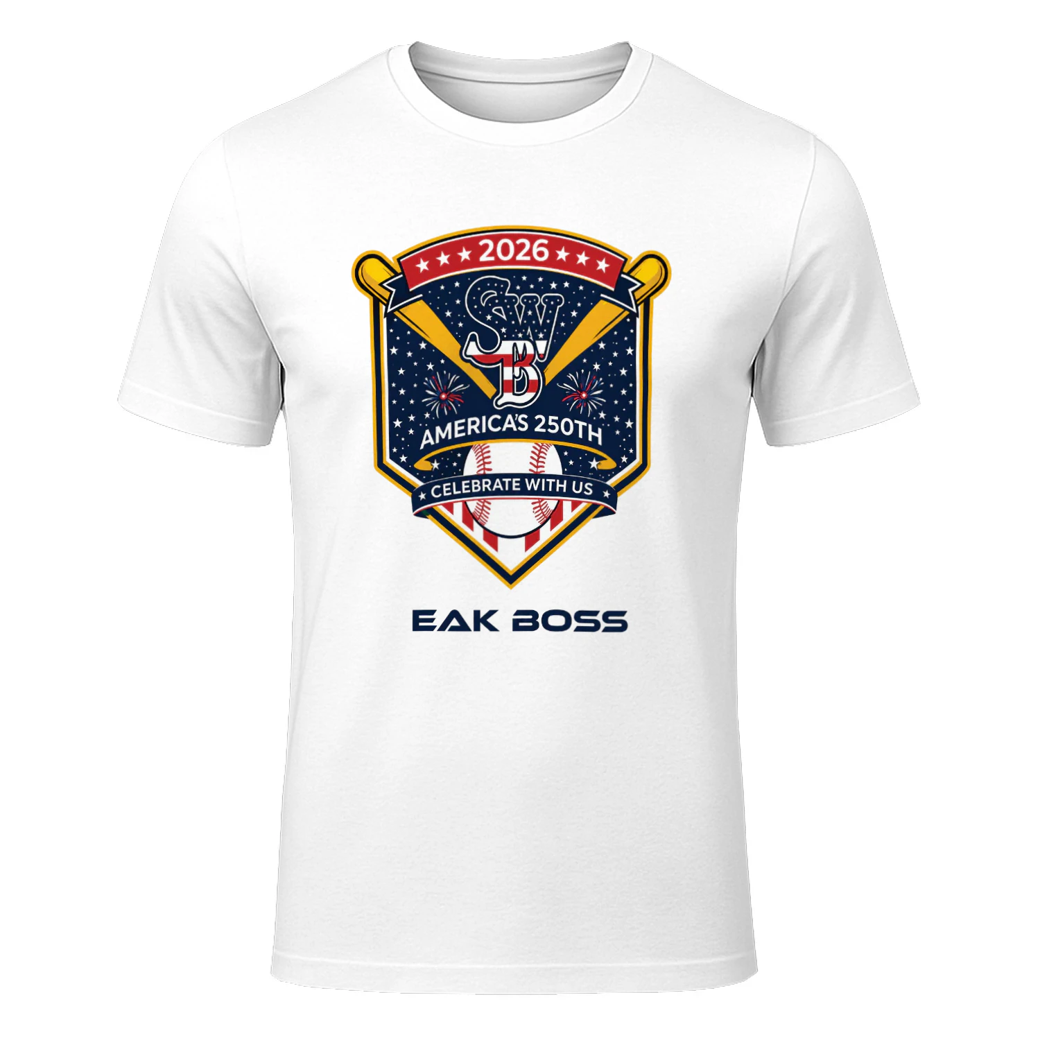 SWB America's 250th Celebrate With Us Break Boss Shirt