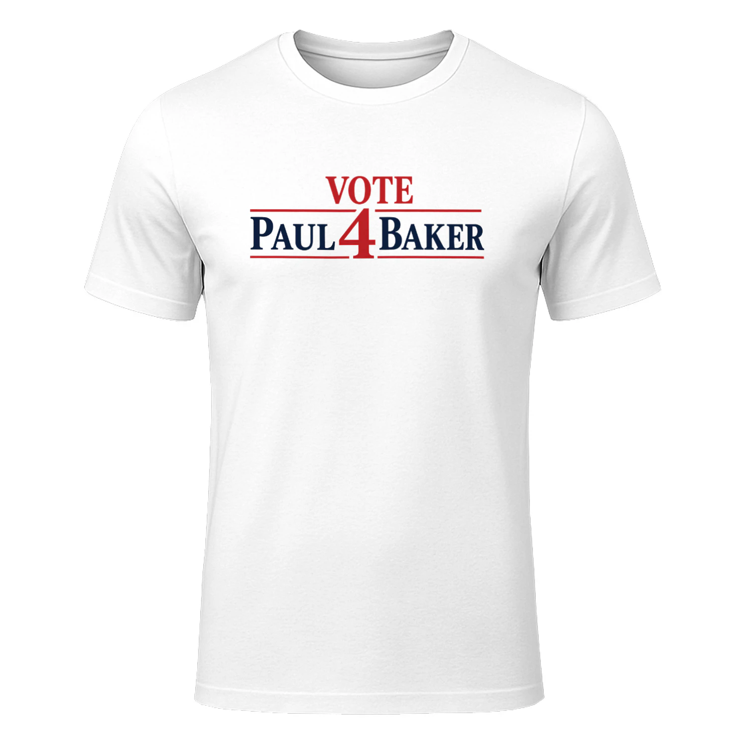 Vote Paul 4 Baker Shirt