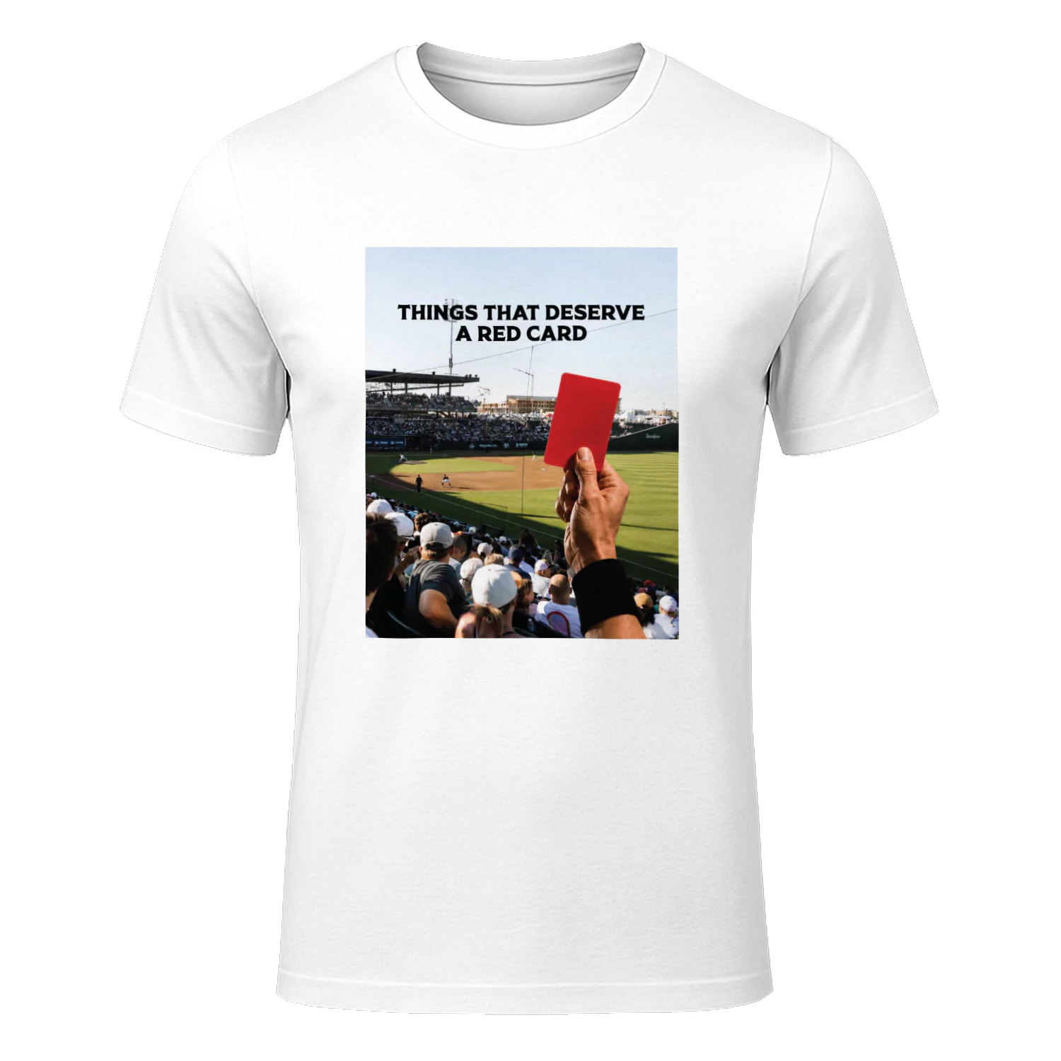 Things That Deserve A Red Card Shirt