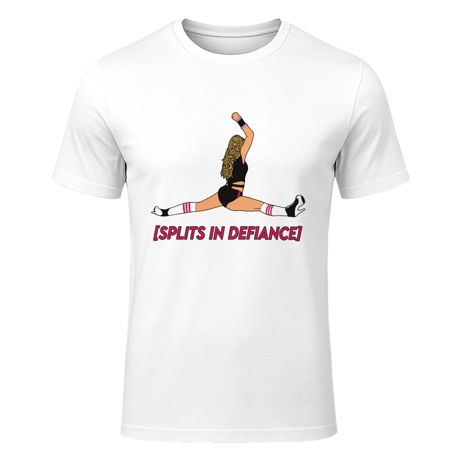 Splits In Defiance Shirt