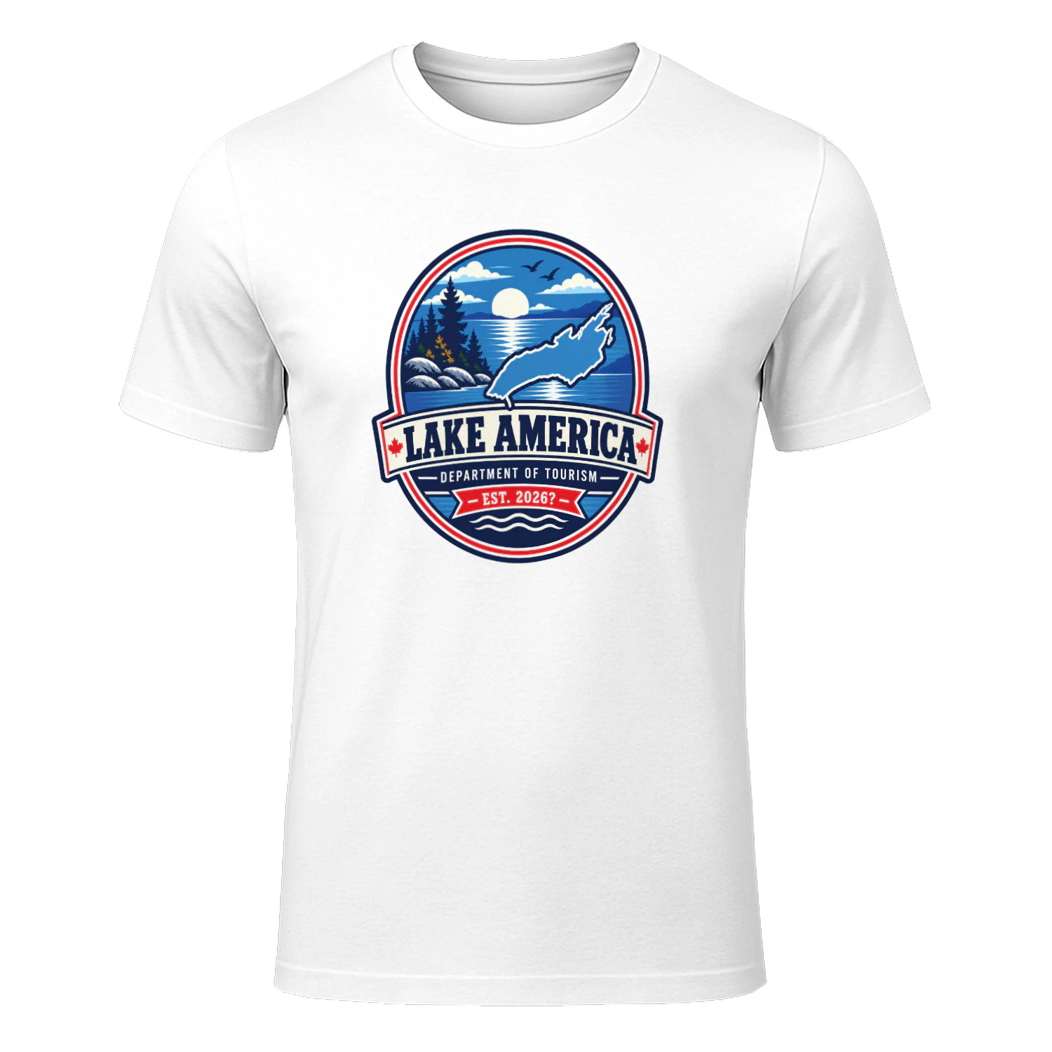 Lake America Department of Tourism Shirt
