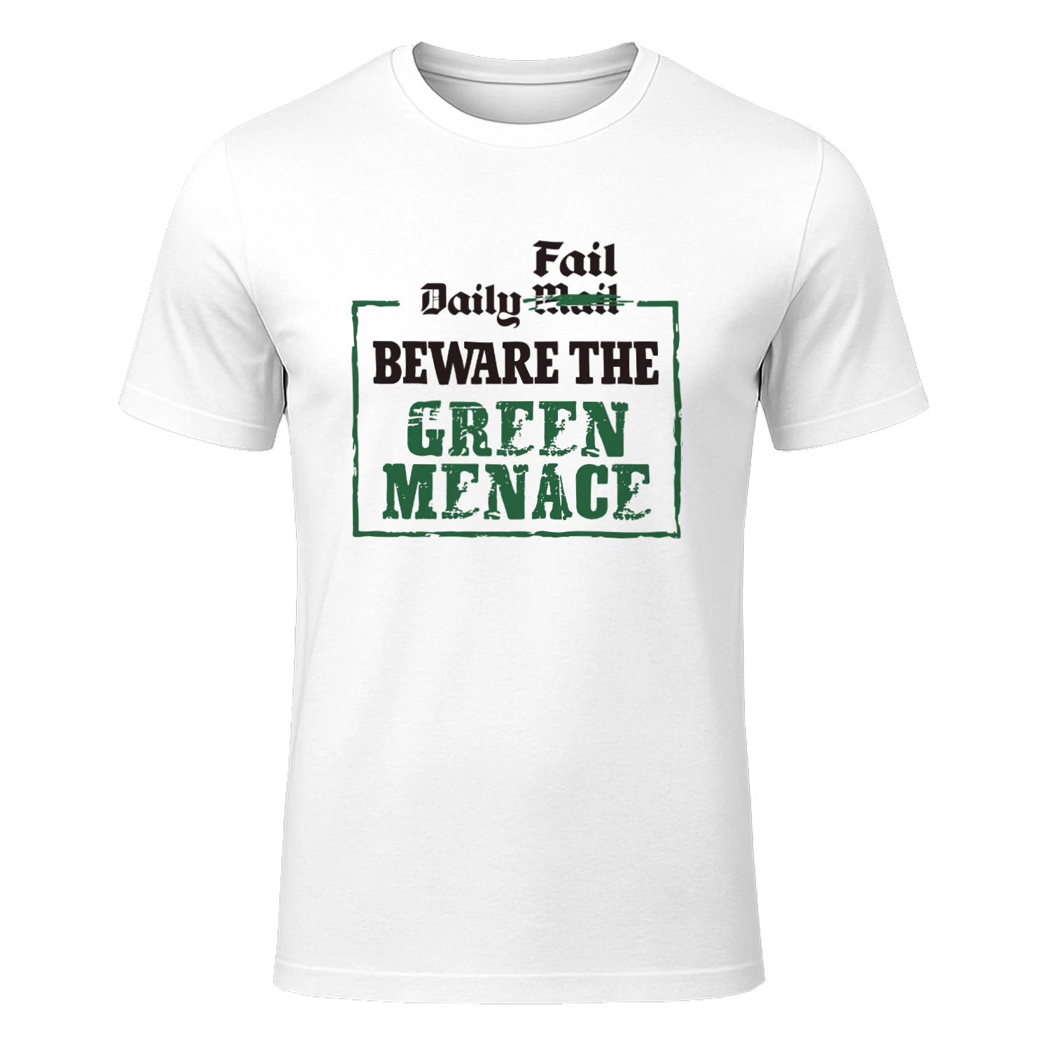 Beware The Green Menace Shirt