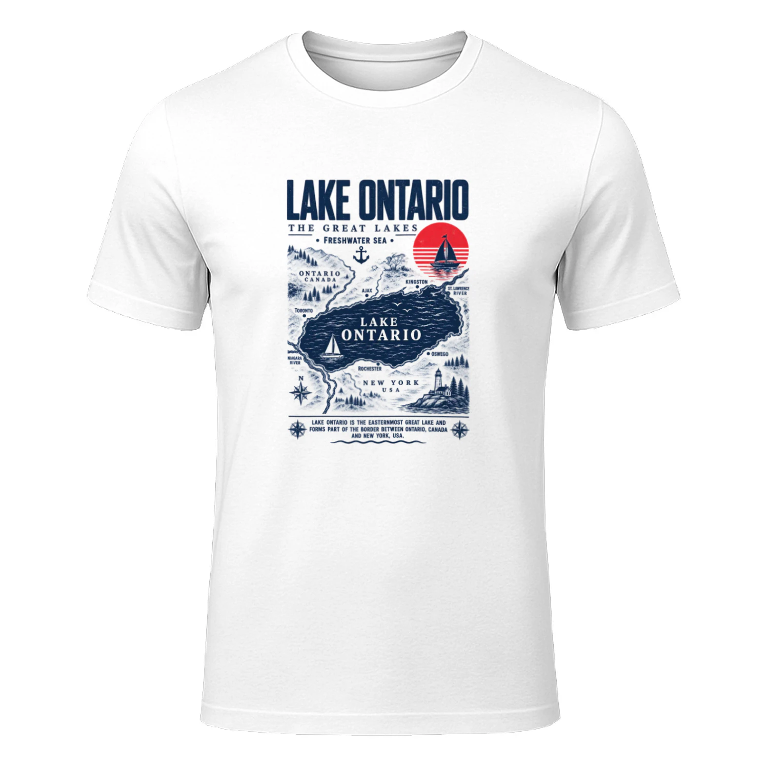 Great Lakes Resist Lake Ontario
