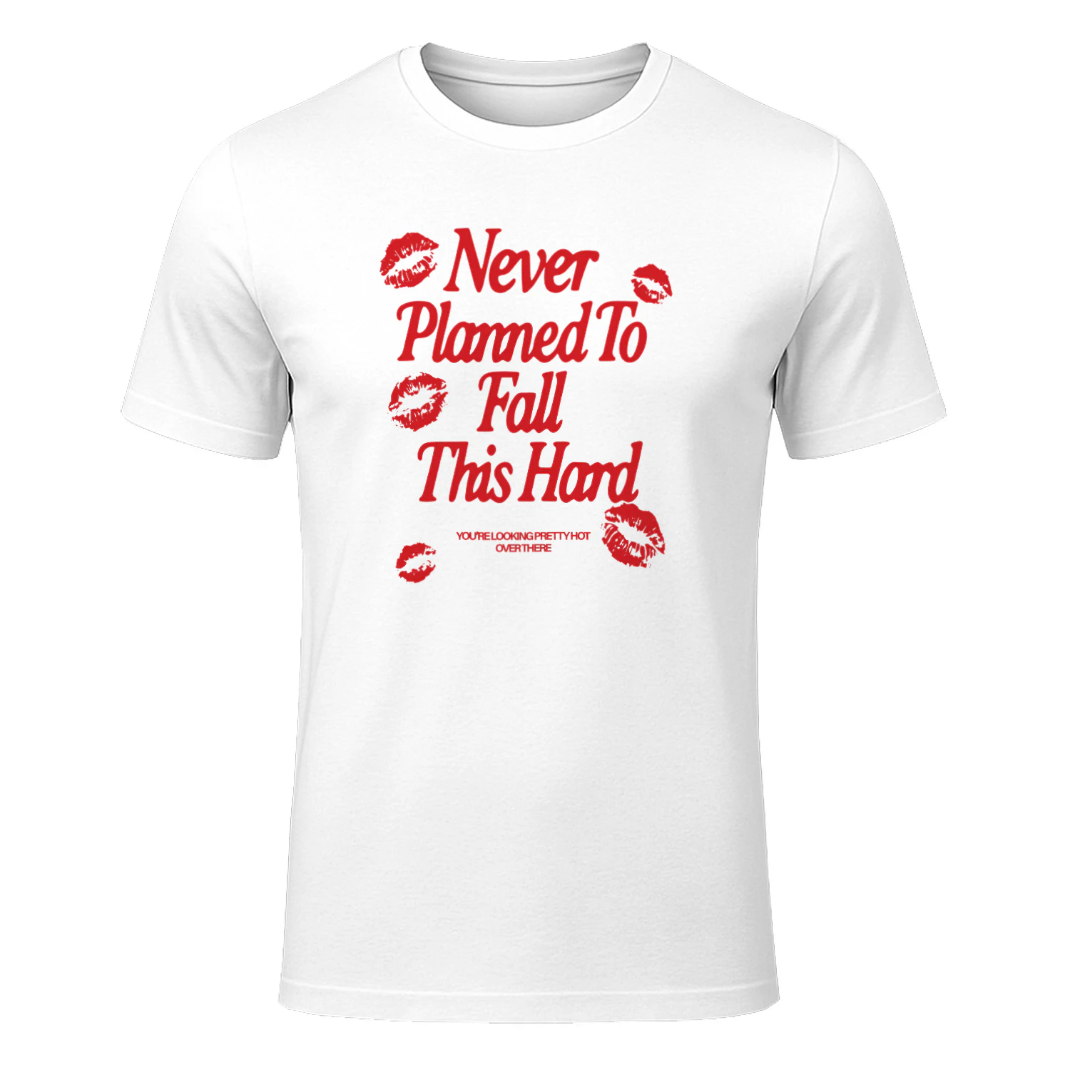Never Planned to Fall This Hard Shirt