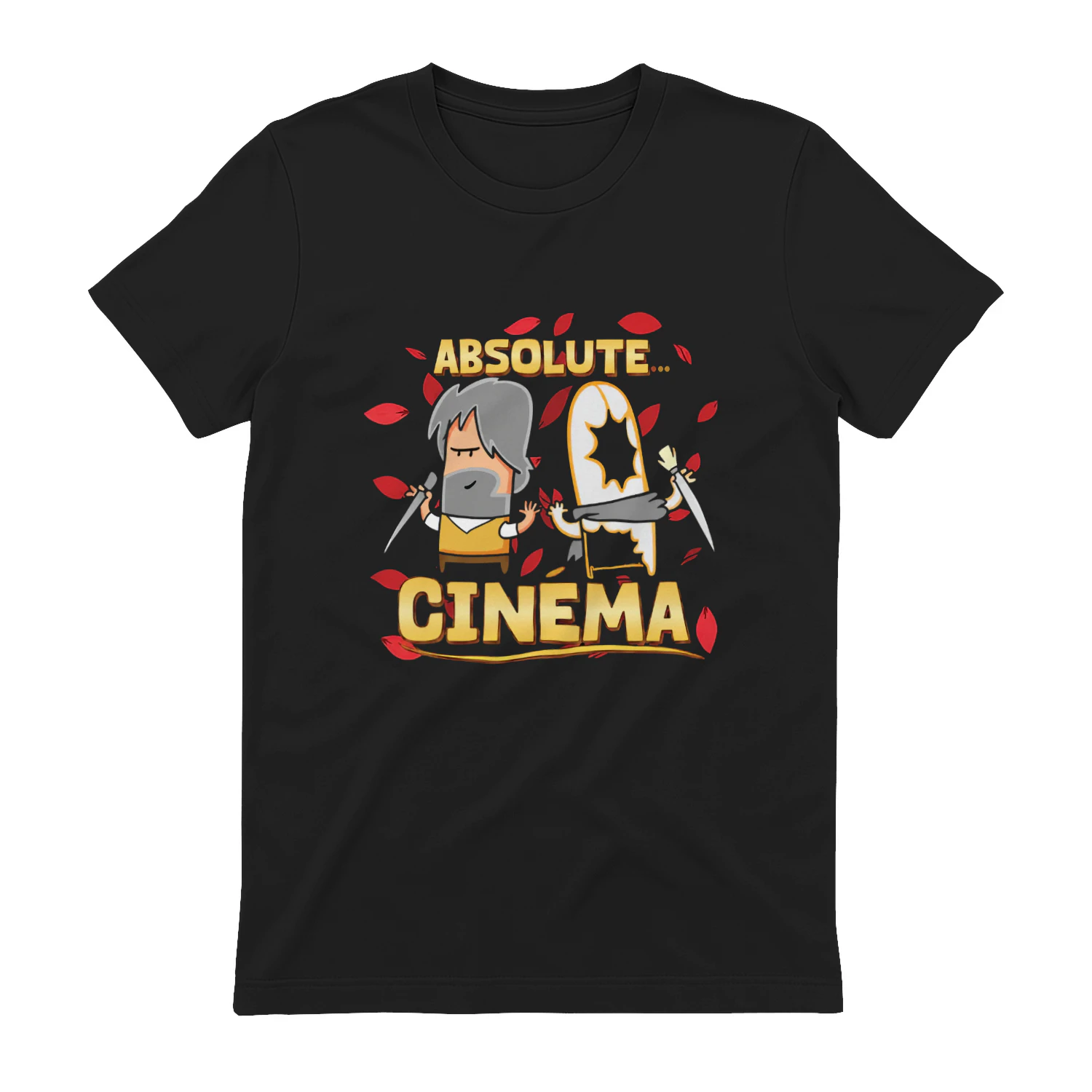 Guillaume Broche Carbot Animation Absolute Cinema Shirt