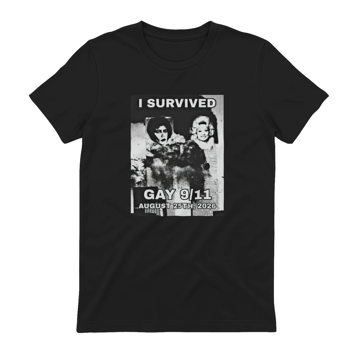 I Survived Gay 911 August 25th 2026 Shirt