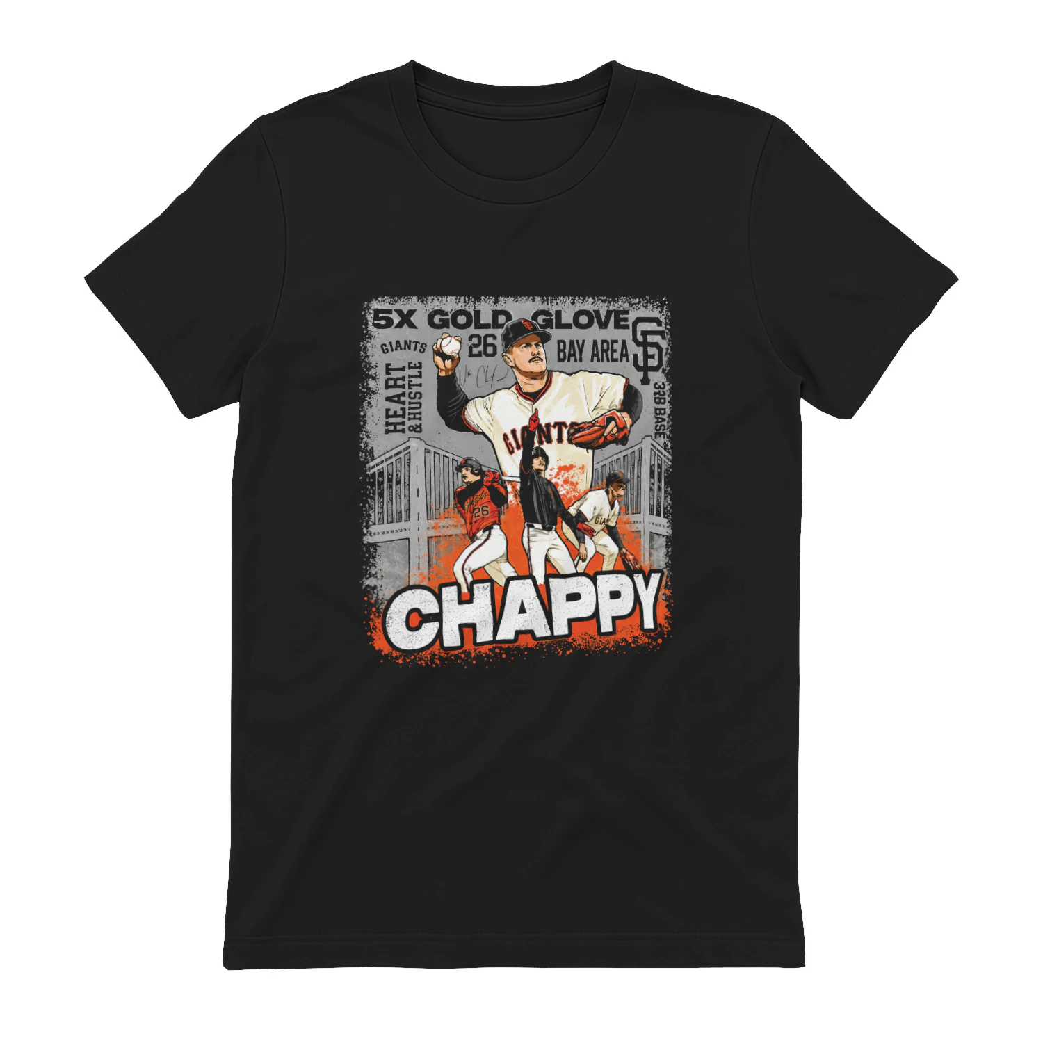 Giants Matt Chapman Chappy Shirt