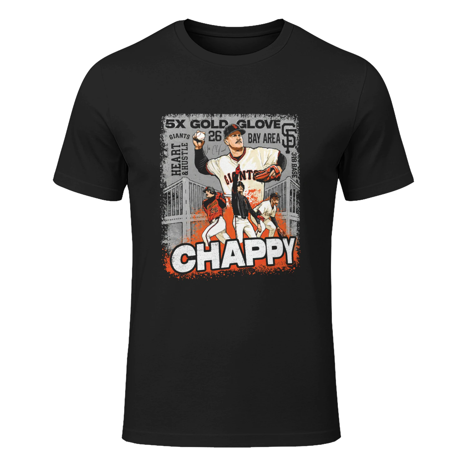 Giants Matt Chapman Chappy Shirt