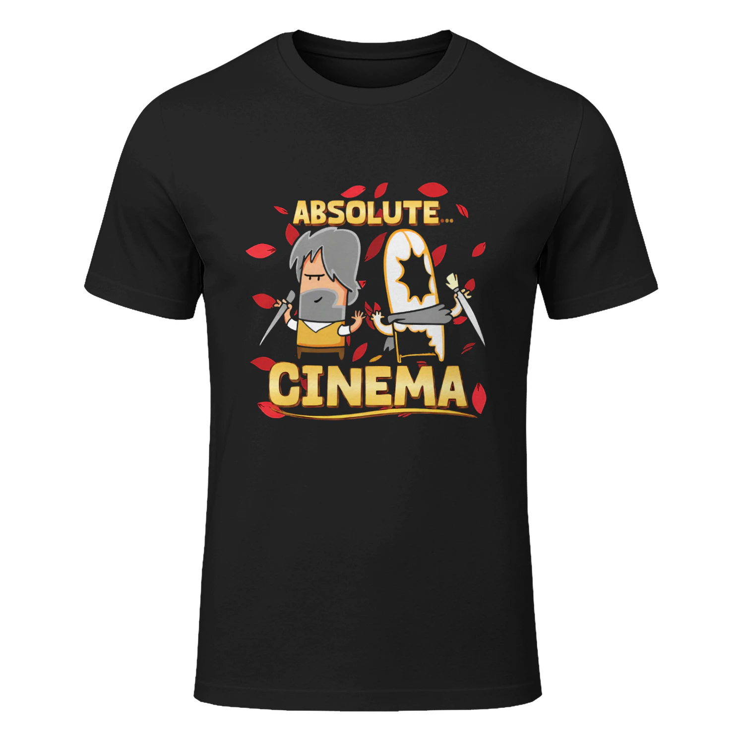 Guillaume Broche Carbot Animation Absolute Cinema Shirt