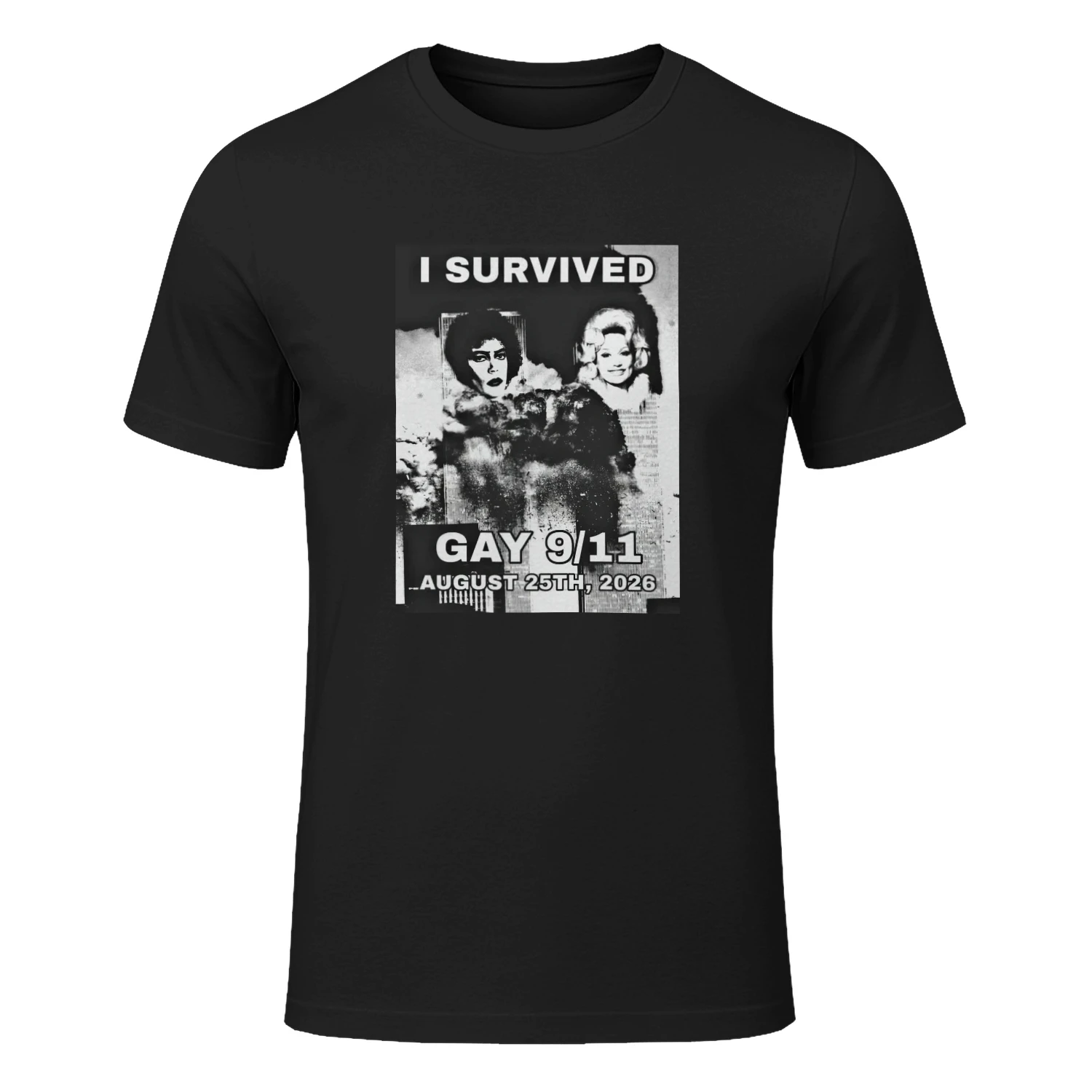 I Survived Gay 911 August 25th 2026 Shirt
