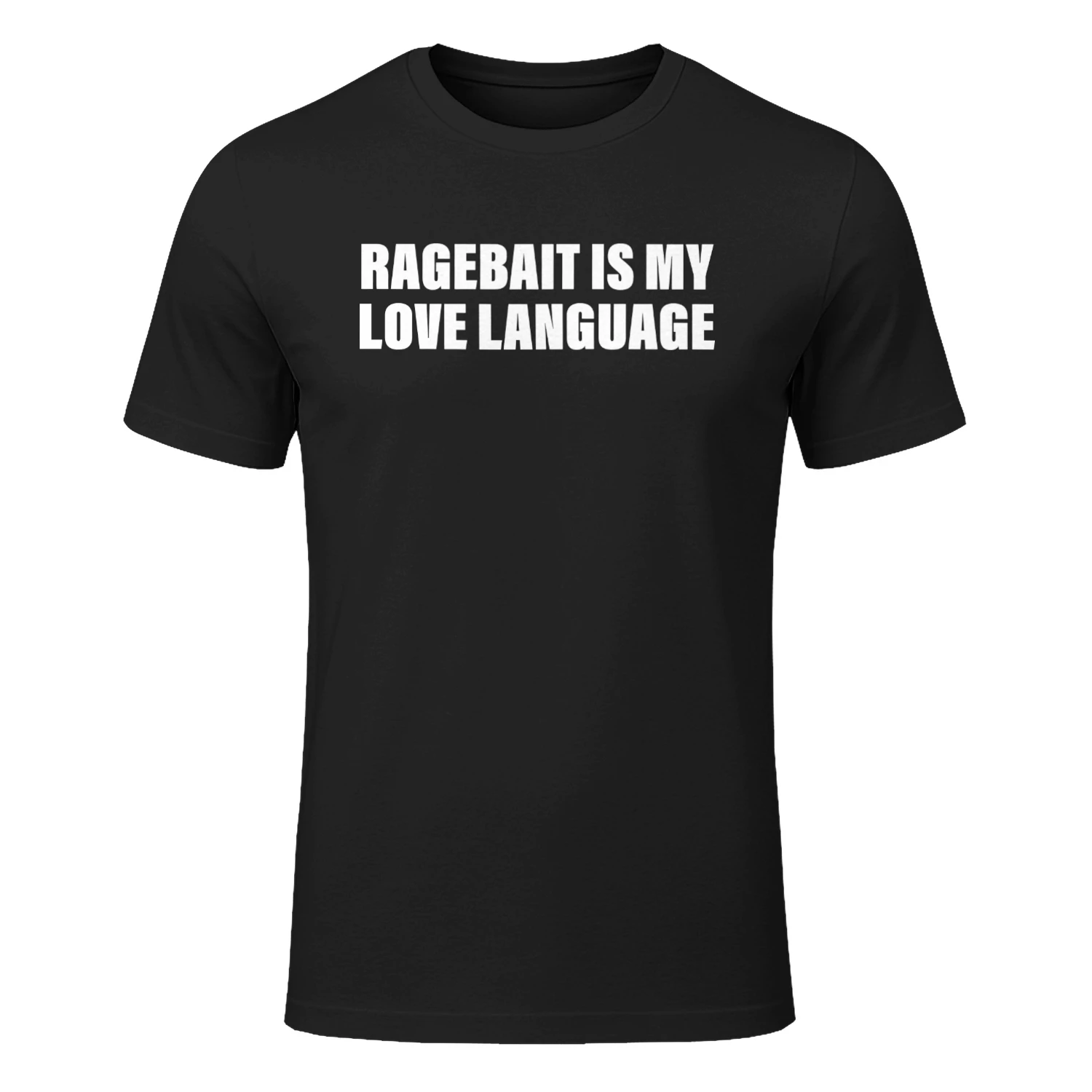 Ragebait Is My Love Language Shirt