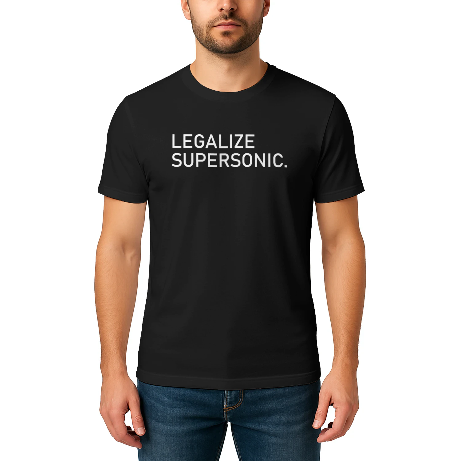 Legalize Supersonic Shirt