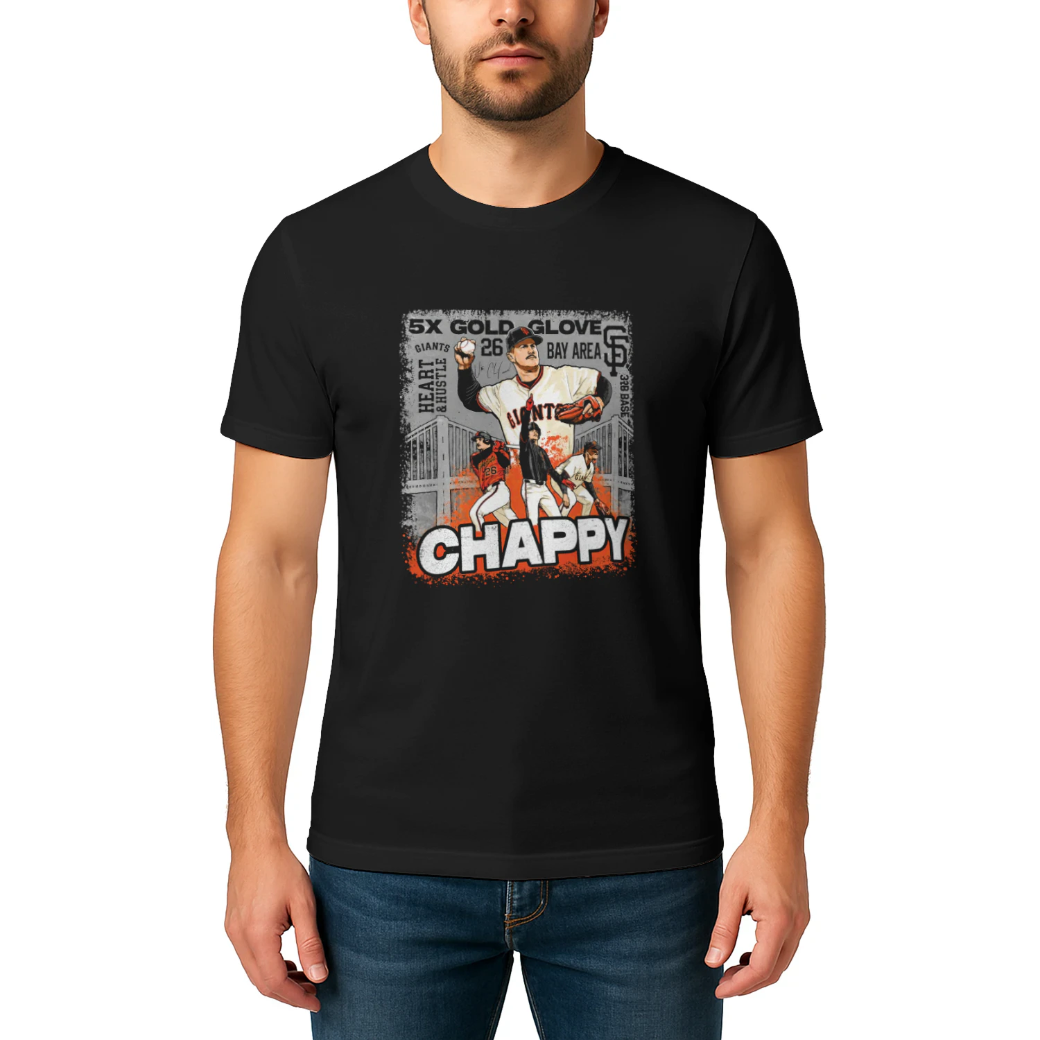 Giants Matt Chapman Chappy Shirt