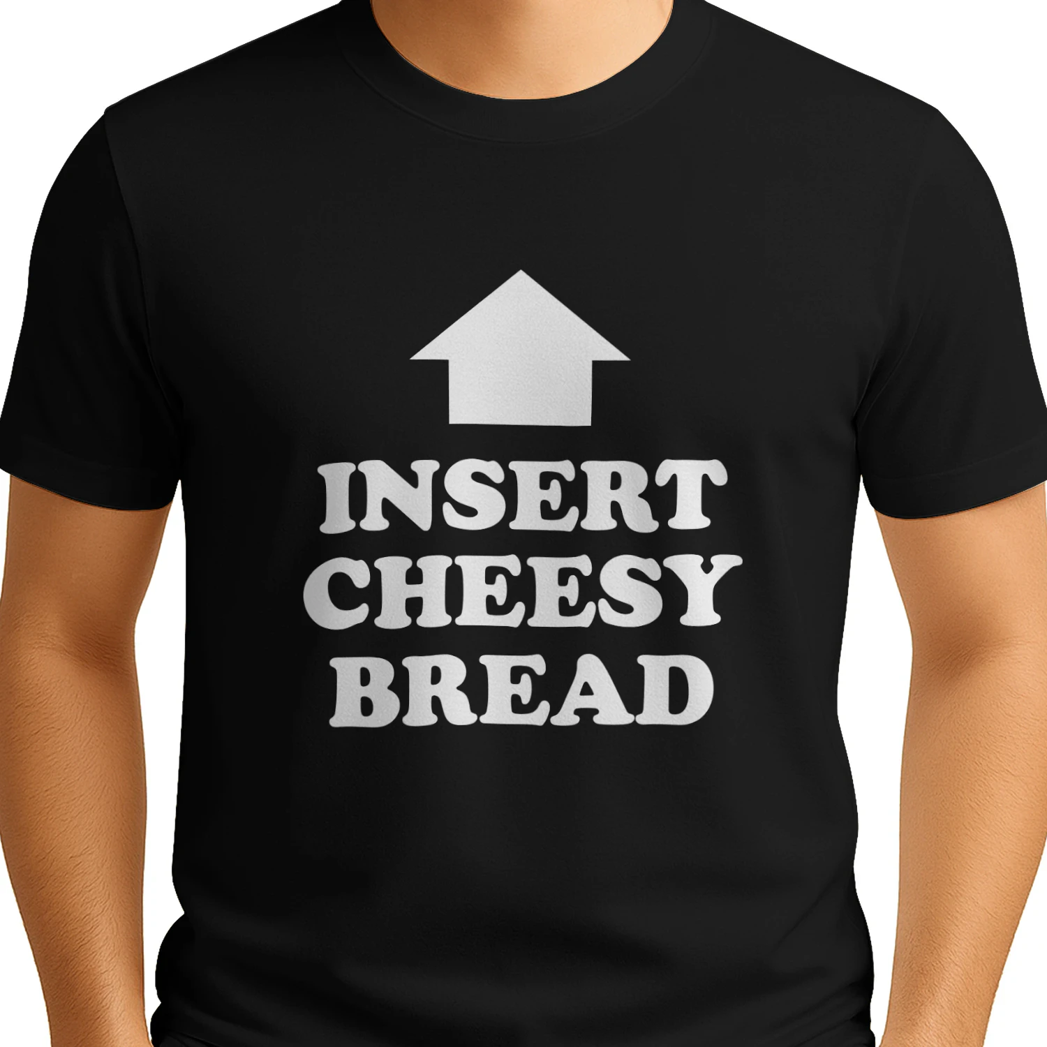 Insert Cheesy Bread shirt