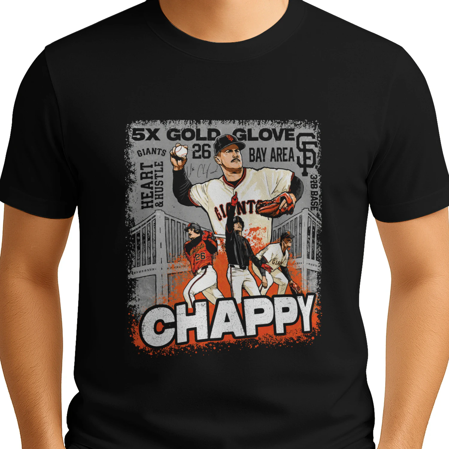 Giants Matt Chapman Chappy Shirt