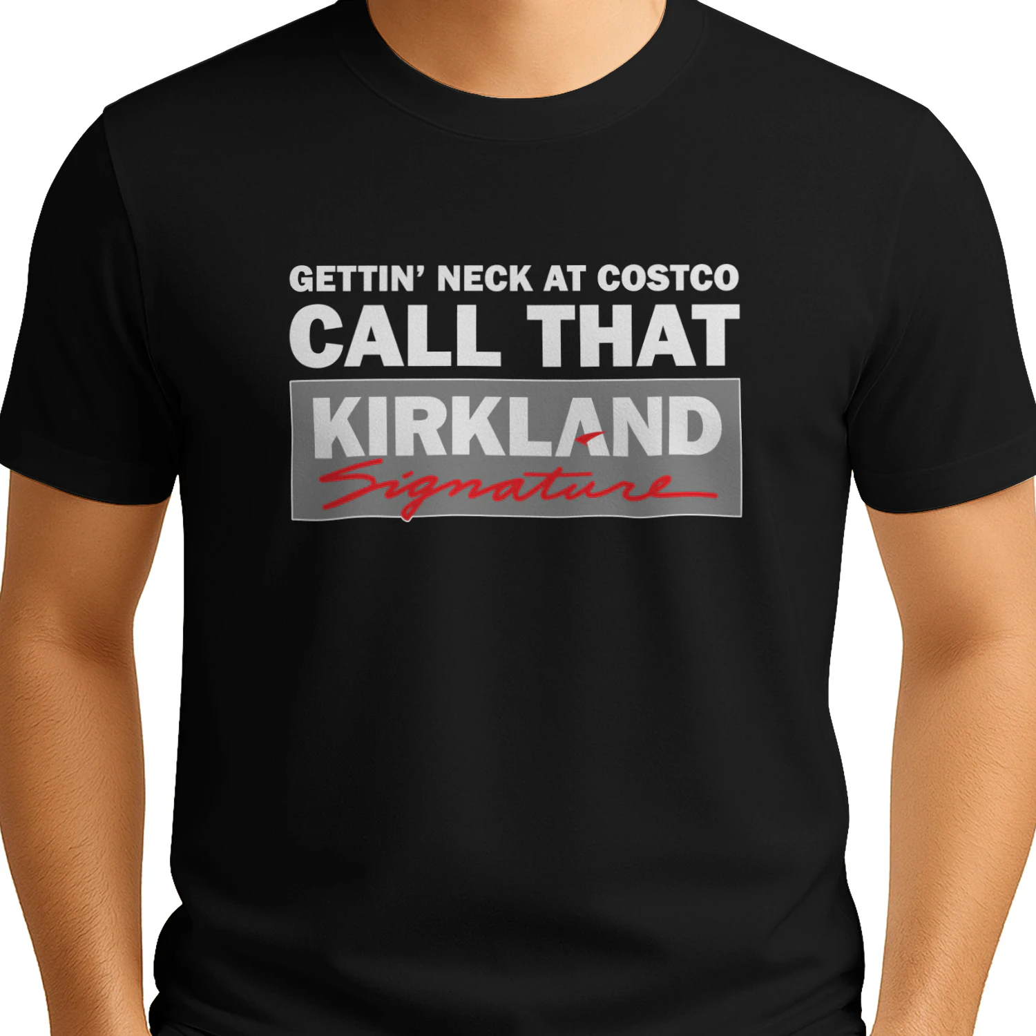 Gettin' Neck At Costco, Call That Kirkland