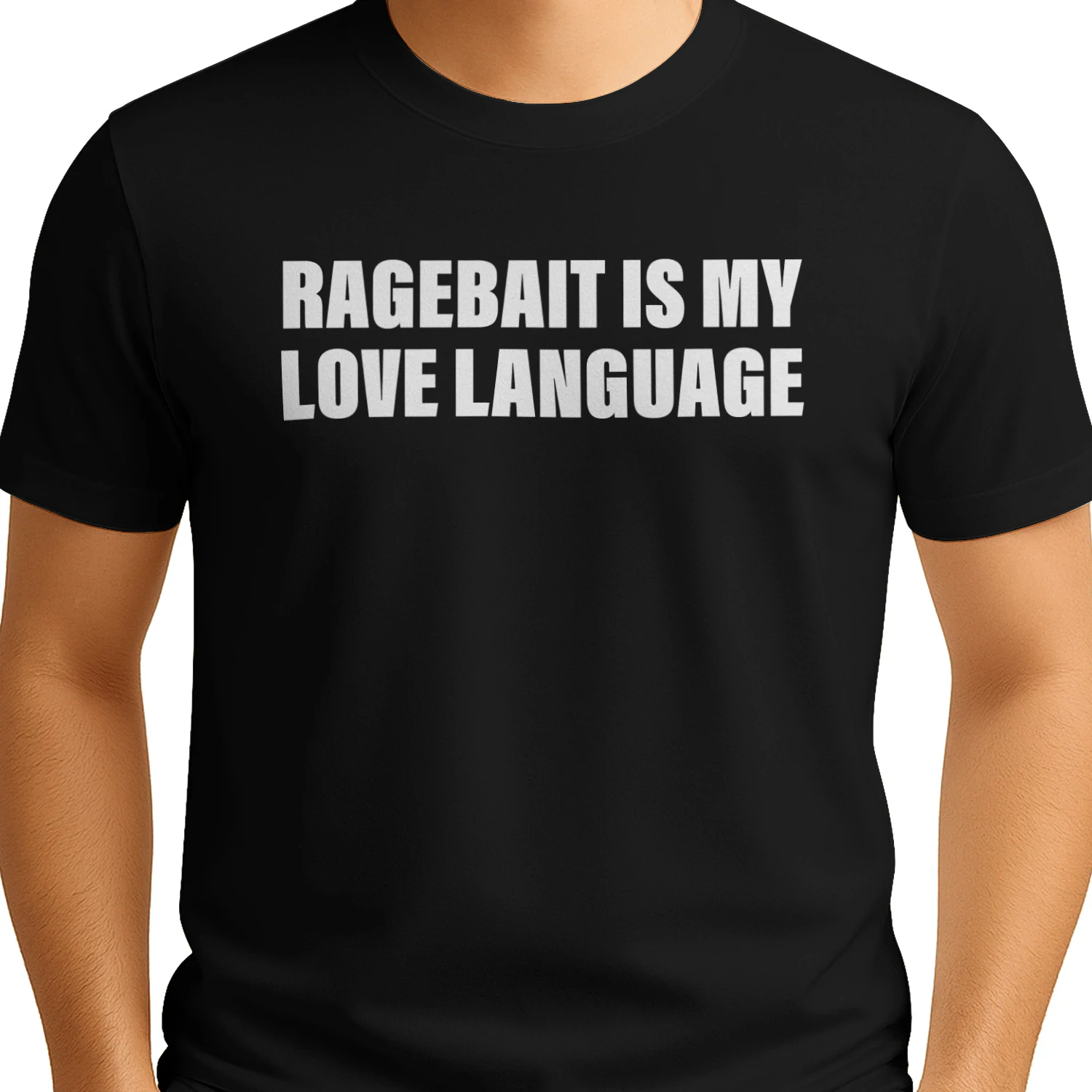 Ragebait Is My Love Language Shirt