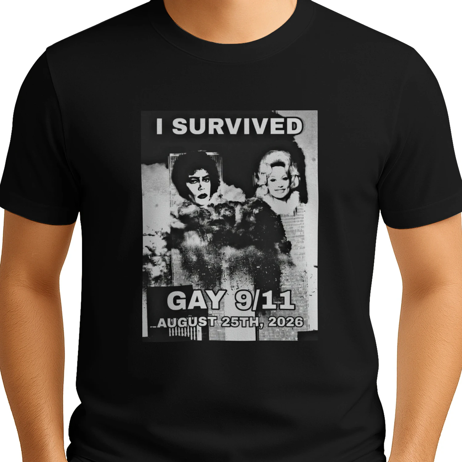 I Survived Gay 911 August 25th 2026 Shirt
