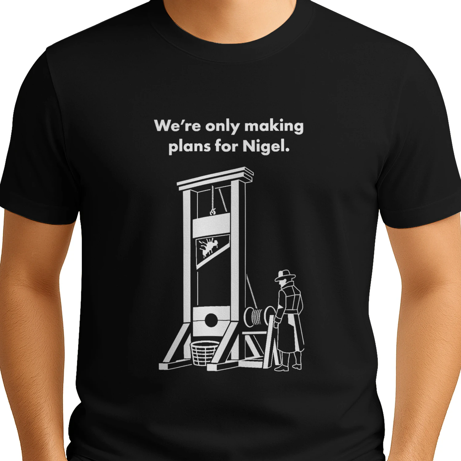 We're Only Making Plans for Nigel Shirt