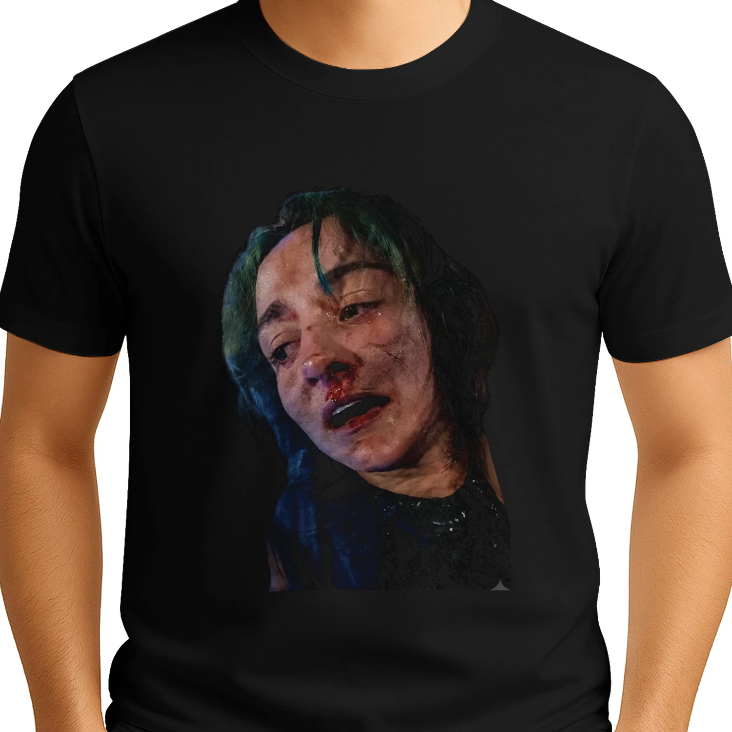 Bloody Face Shirt