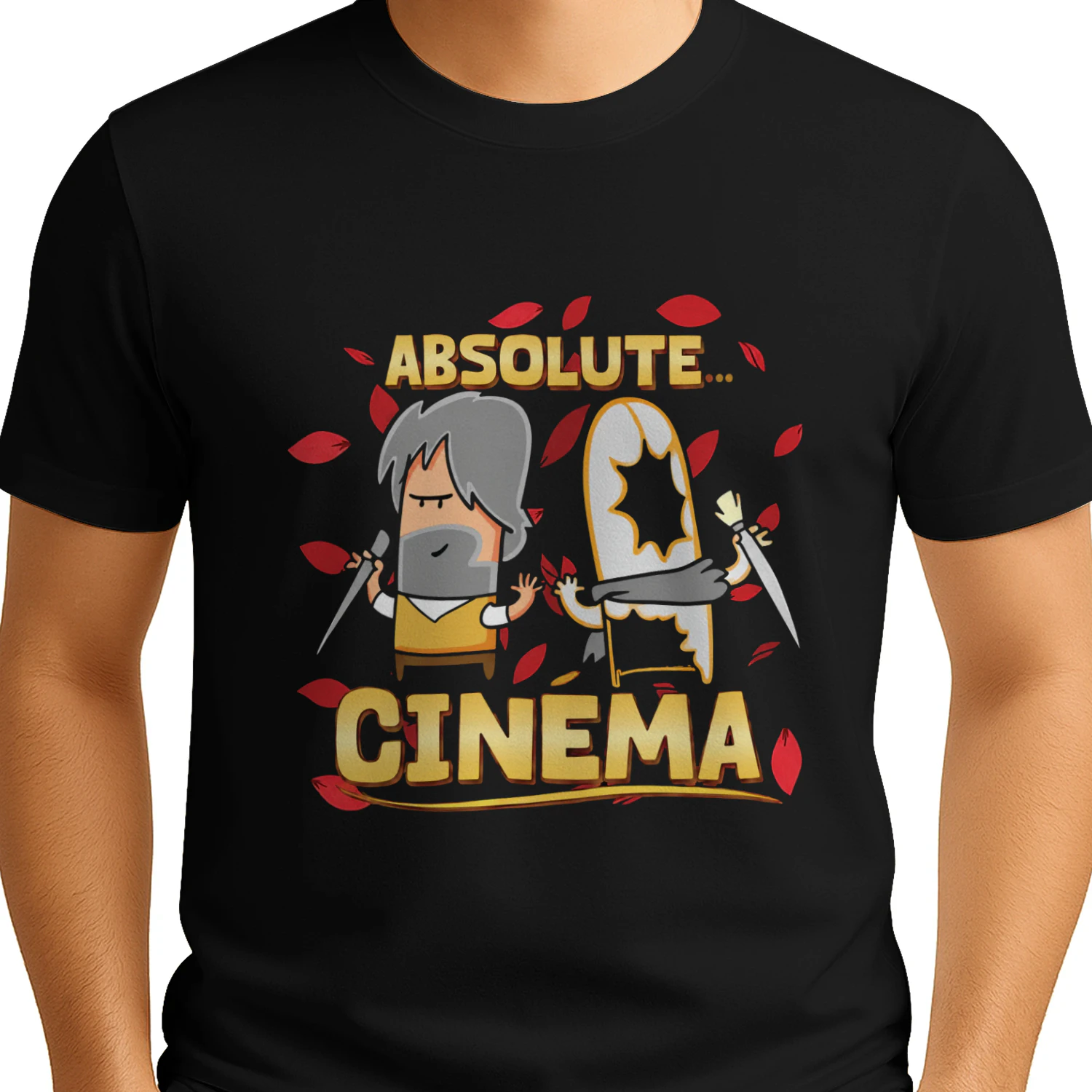 Guillaume Broche Carbot Animation Absolute Cinema Shirt