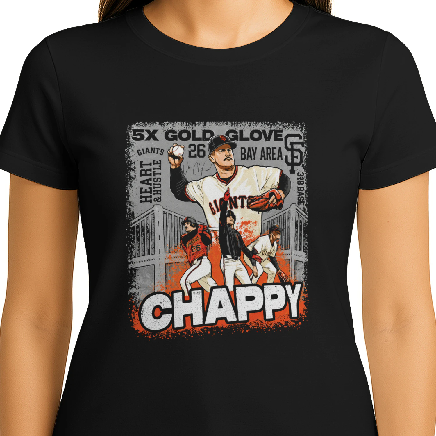 Giants Matt Chapman Chappy Shirt