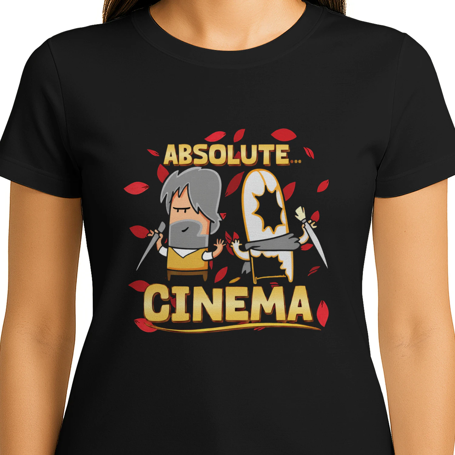 Guillaume Broche Carbot Animation Absolute Cinema Shirt