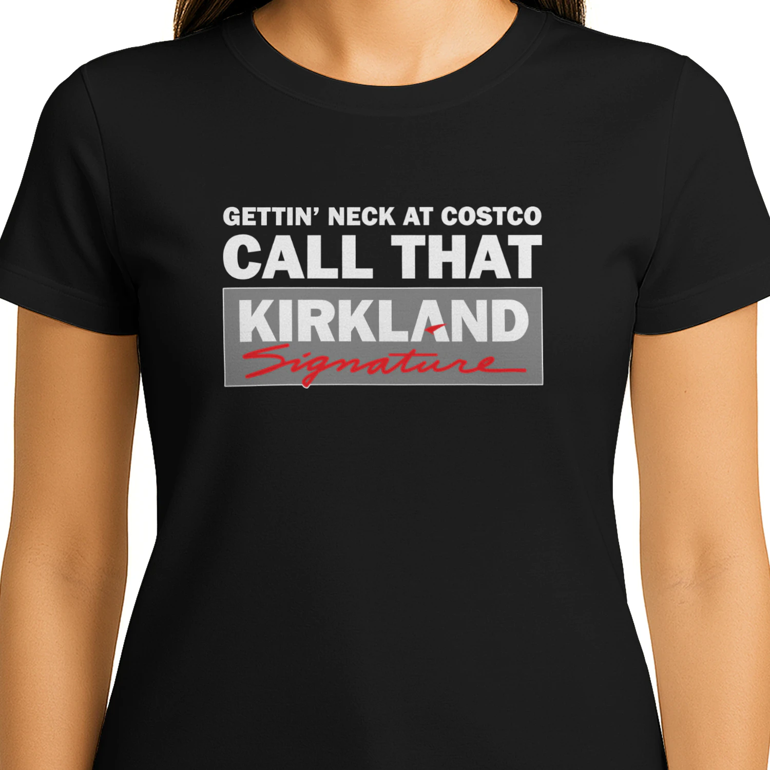 Gettin' Neck At Costco, Call That Kirkland