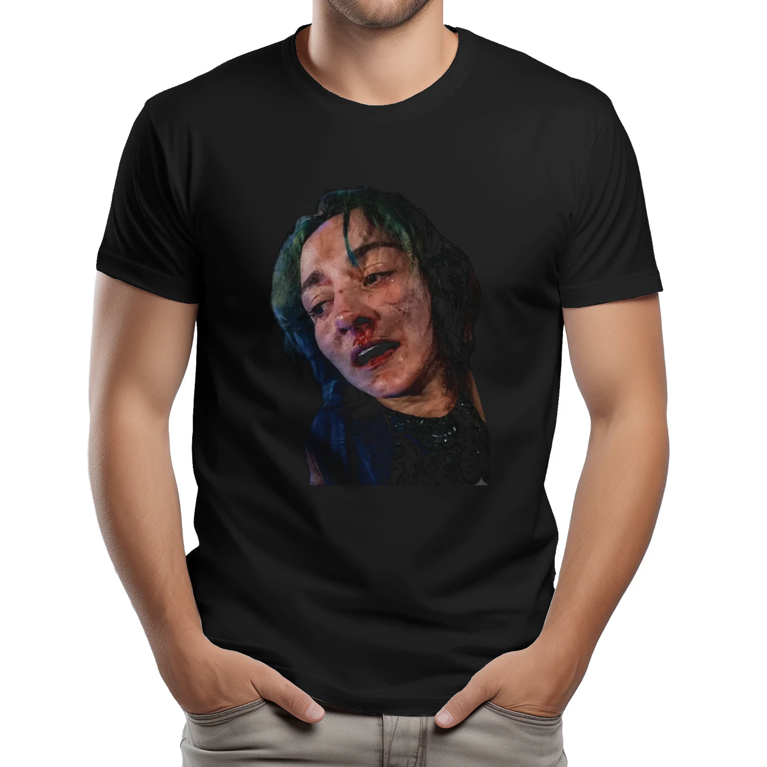 Bloody Face Shirt