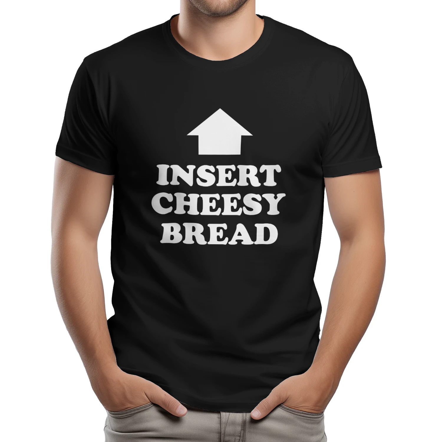 Insert Cheesy Bread shirt
