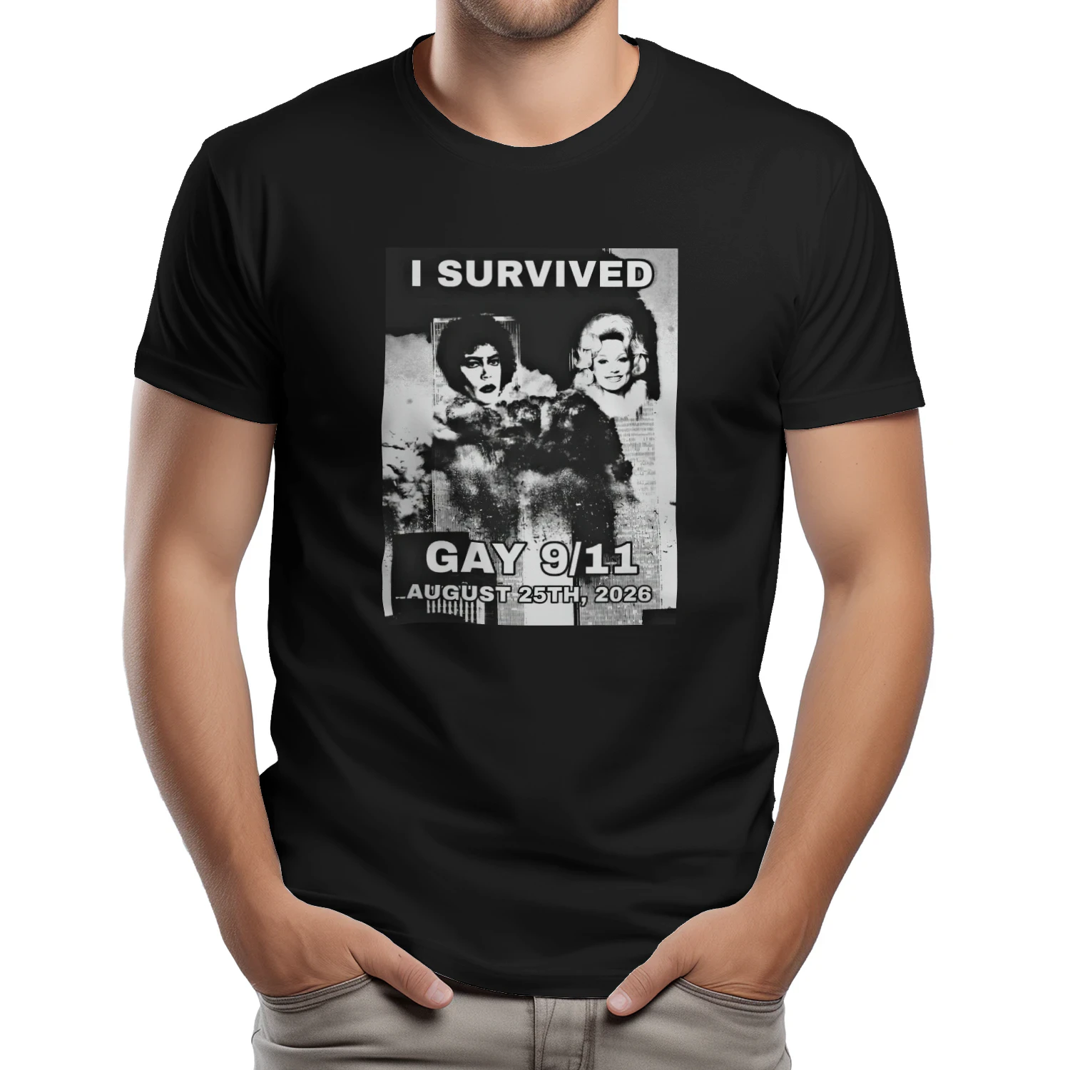 I Survived Gay 911 August 25th 2026 Shirt