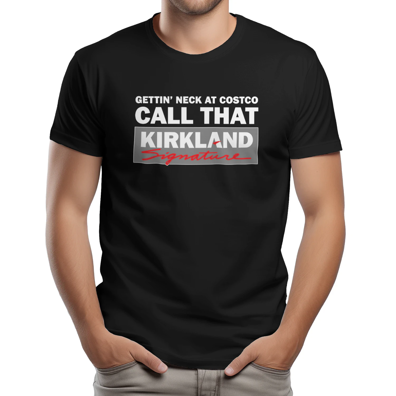 Gettin' Neck At Costco, Call That Kirkland